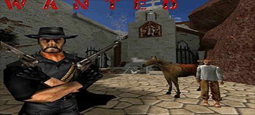 Wanted — Sven Co-op map screenshot