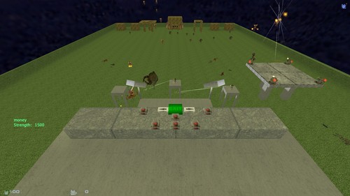 War Field — Sven Co-op map screenshot
