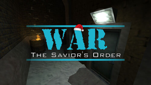 WAR: Holiday — Sven Co-op map screenshot
