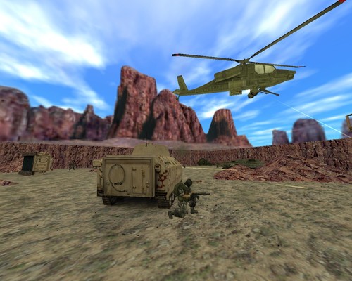 War Zone — Sven Co-op map screenshot