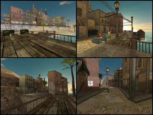 Warcoast — Sven Co-op map screenshot