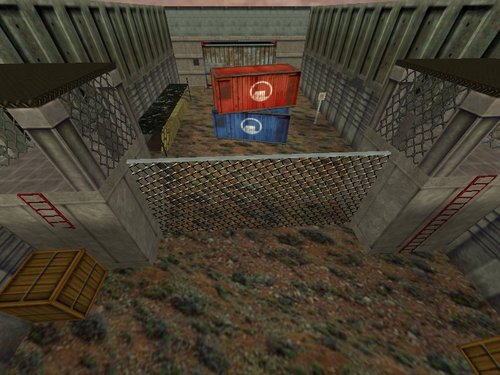 Warehouse Invasion — Sven Co-op map screenshot