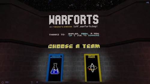 WARFORTS — Sven Co-op map screenshot