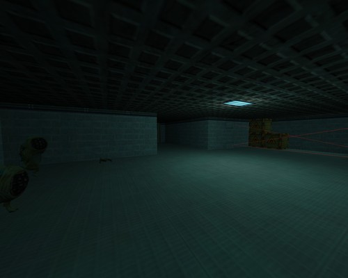 Warhouse — Sven Co-op map screenshot