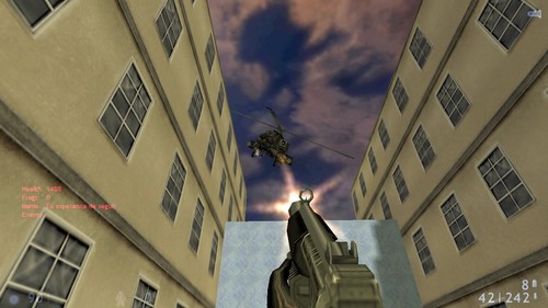 Warning City: The Salvation — Sven Co-op map screenshot