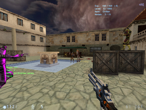 Wartorn — Sven Co-op map screenshot