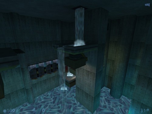 Waterflow — Sven Co-op map screenshot