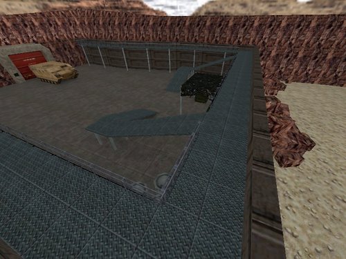 Whiskey — Sven Co-op map screenshot