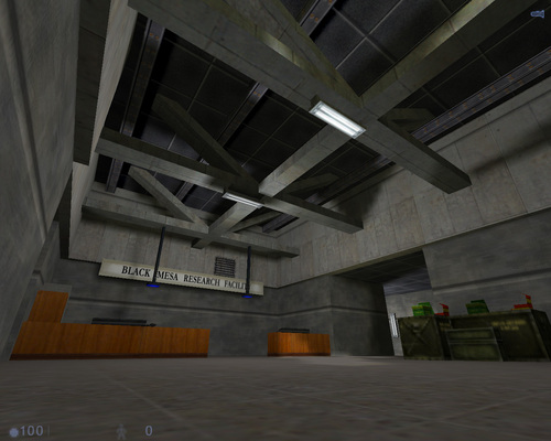 Why — Sven Co-op map screenshot