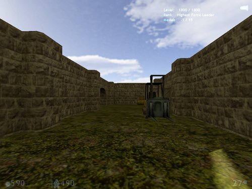 Wilkes Series — Sven Co-op map screenshot