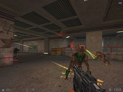 Wired — Sven Co-op map screenshot