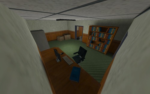 Workplace — Sven Co-op map screenshot