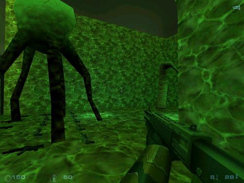 Worms — Sven Co-op map screenshot