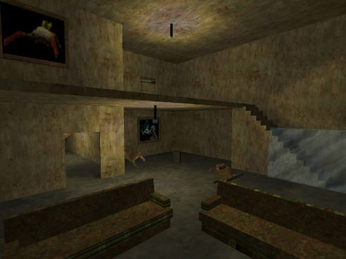 Wreckhouse 2 — Sven Co-op map screenshot
