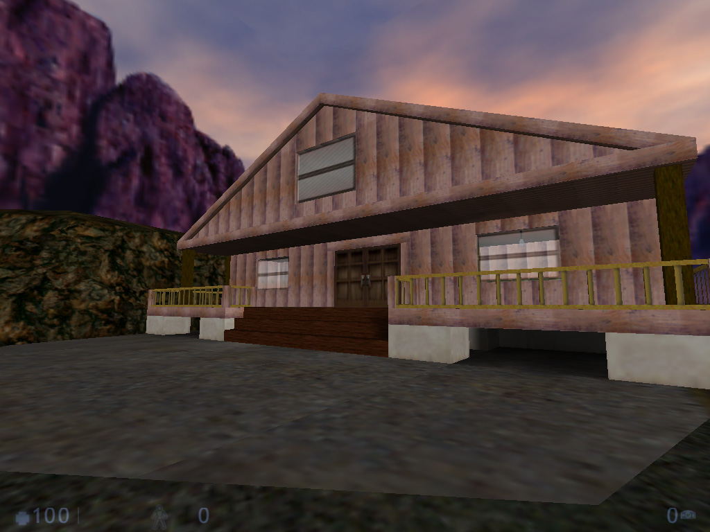 Wreckhouse 3 — Sven Co-op map screenshot