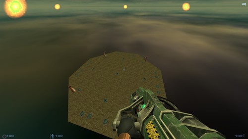 Xen Bossrush — Sven Co-op map screenshot