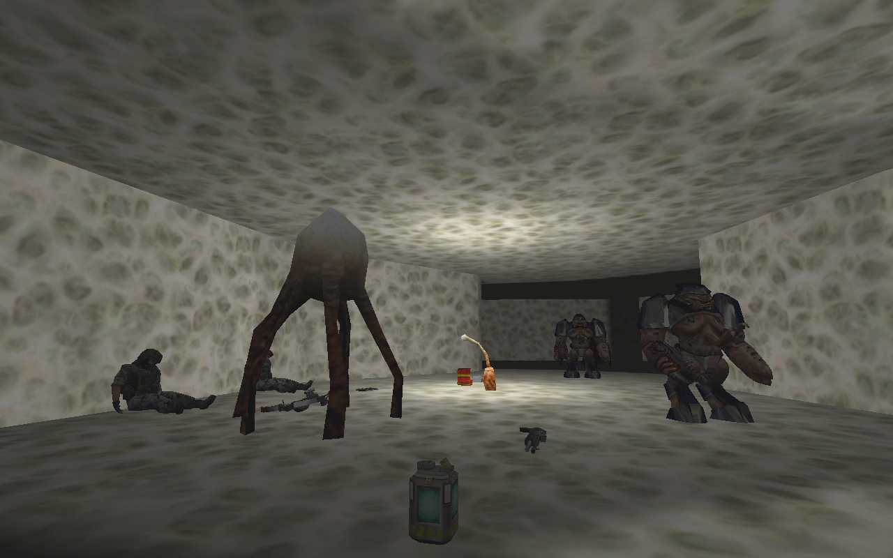 Xenomorphic — Sven Co-op map screenshot