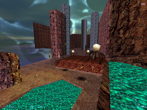 Xenwar Part 1 — Sven Co-op map screenshot
