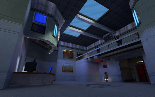 Yabma — Sven Co-op map screenshot