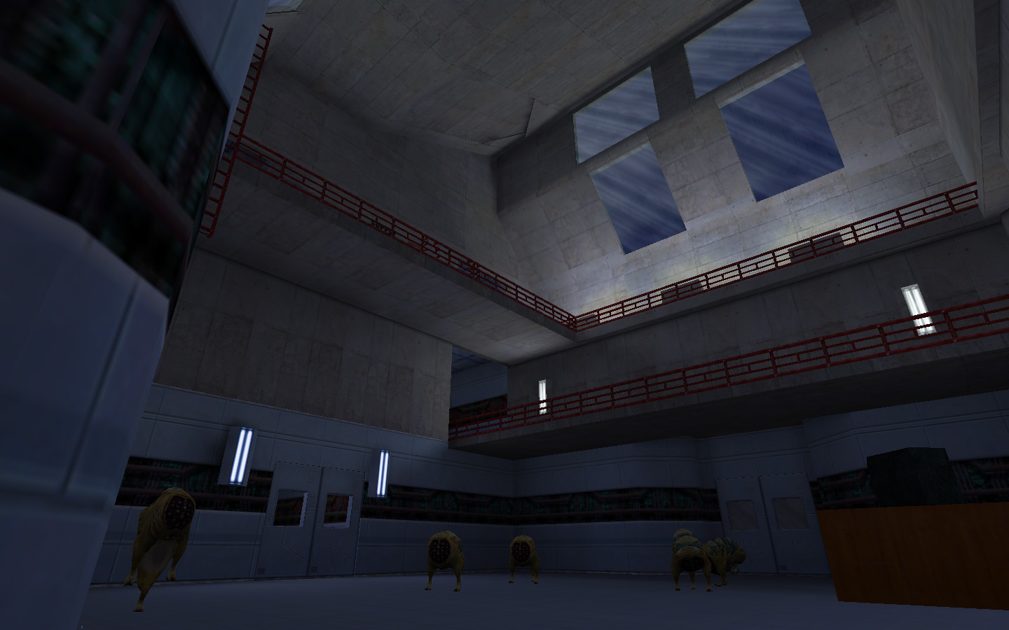 Zero — Sven Co-op map screenshot