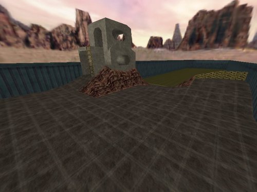 Zombie Arena 1 — Sven Co-op map screenshot