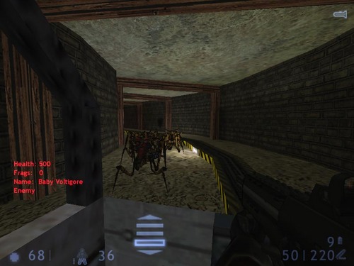 Zombie Grunt Hunt — Sven Co-op map screenshot