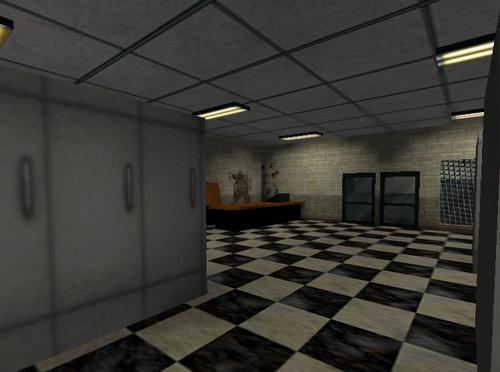 Zombie Mall — Sven Co-op map screenshot