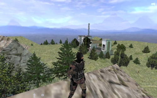 Zombie Nights — Sven Co-op map screenshot