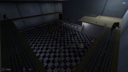 Zombie Slaughter — Sven Co-op map screenshot