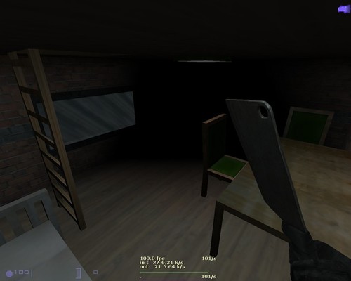 Zombie Survival - Refugee — Sven Co-op map screenshot