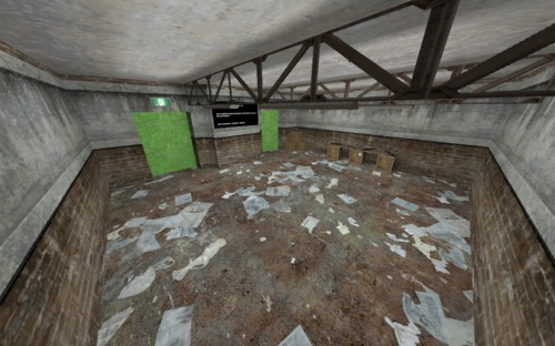 Zombie Survival Subway — Sven Co-op map screenshot
