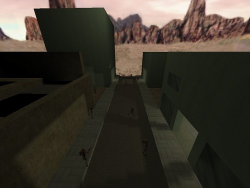 Zombie Town 2 — Sven Co-op map screenshot