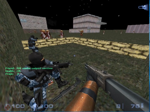 Zombie Land — Sven Co-op map screenshot