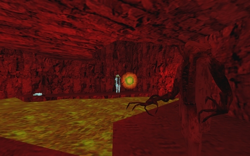 Zombie Pit — Sven Co-op map screenshot
