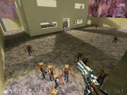Zombies Night — Sven Co-op map screenshot