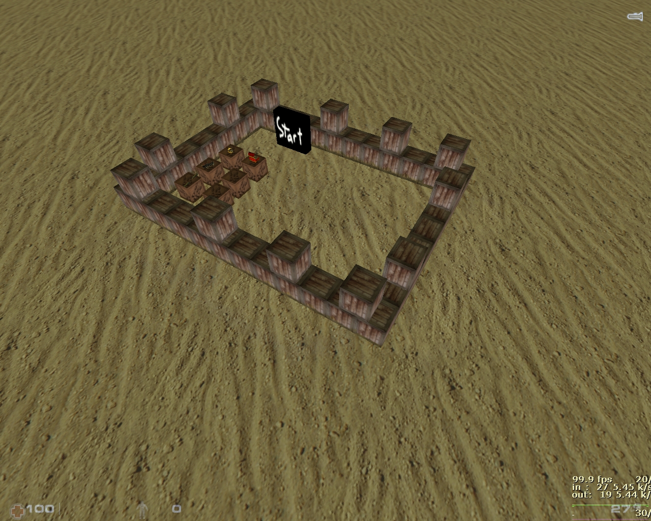Zombiesurvival — Sven Co-op map screenshot