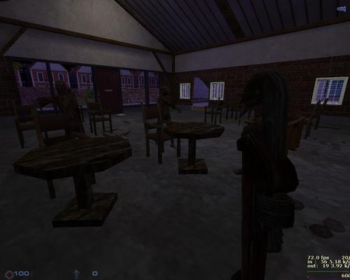 Zombietown — Sven Co-op map screenshot