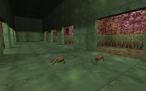 Zoo — Sven Co-op map screenshot