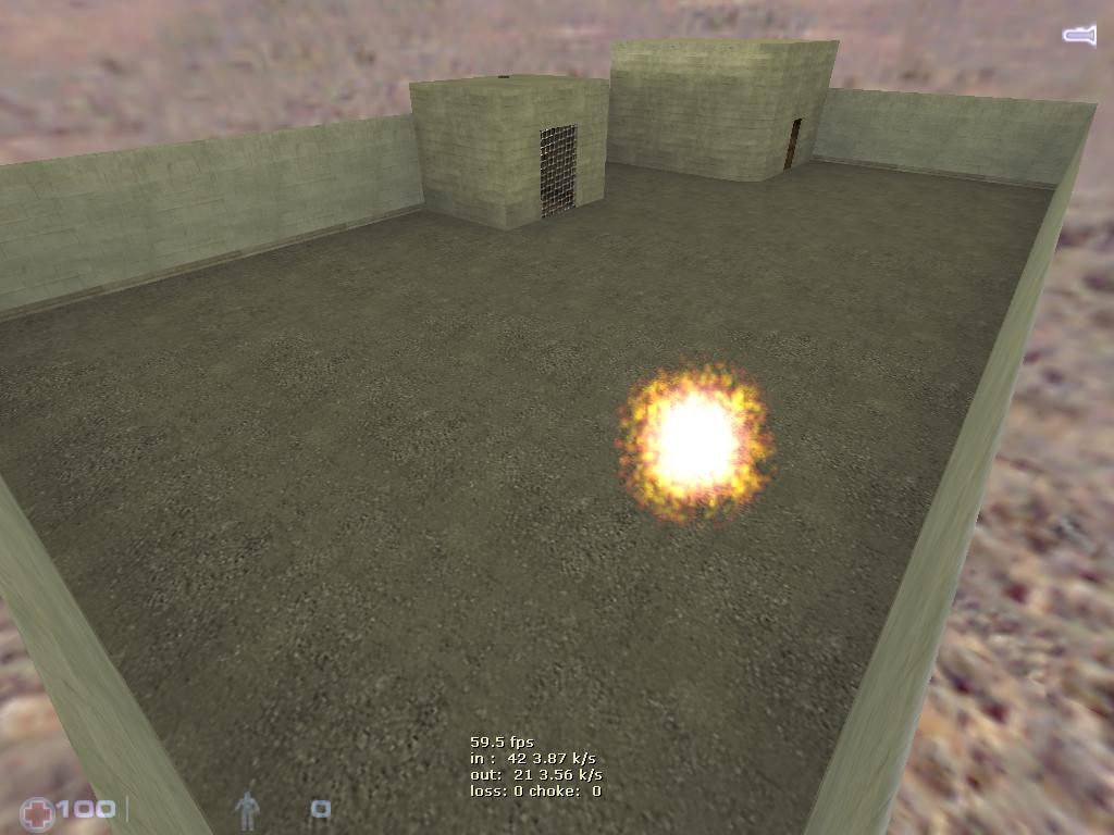 Zorak's Maze — Sven Co-op map screenshot